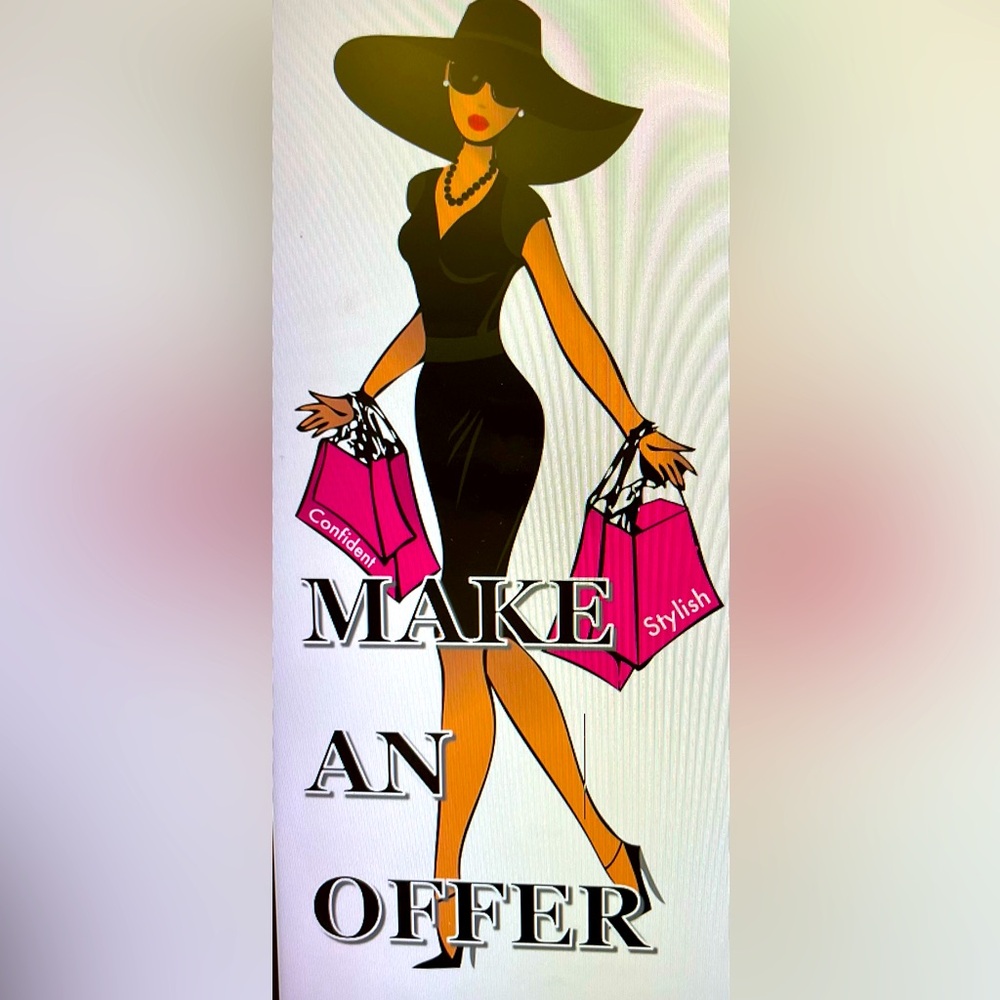 Reasonable Offers Are Always Welcome 🥰